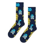 Happy socks Strumpor Star Wars R2-D2 And C-3PO Sock Flerfärgad bomull Strl 36/40