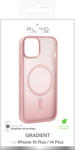 PURO iPhone 15 Plus cover GRADIENT, pink