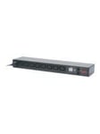 APC AP7920B Rack PDU Switched 1U 12A/208V 10A/230V 8x IEC 60320 C13 Outputs