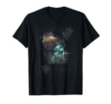 Outer Space Nebula | Galaxy Stars - Astrophysics & Astronomy T-Shirt