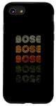 iPhone SE (2020) / 7 / 8 Love Heart Bose Tee Grunge Vintage Style Black Bose Case