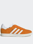 Adidas Originals Men'S Gazelle Trainers - Orange/White