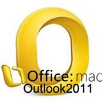 Microsoft Outlook 2011 for Mac - lisens - 1 PC