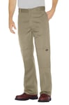 Dickies Men's 85283 Loose Fit Double Knee Uniform Work Pants Trousers