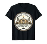 Hagia Sophia Constantinople Byzantium Souvenir Memorabilia T-Shirt