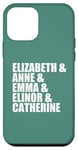 iPhone 12 mini Elizabeth Anne Emma Elinor Catherine Jane Austen Leads Meme Case