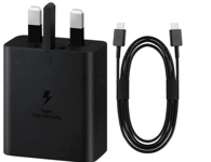 Genuine Samsung Galaxy Z Fold 5 / Z Flip 5 Super Fast Charger 45W Plug Cable