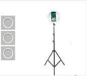 Ring Fill Light Mobile Phone Anchor Live Shooting Photo Tripod Desktopbroadcast 30 inch Fill Light Ring LED Ring Fill Light + Tripod with Bluetooth