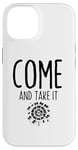 Coque pour iPhone 14 Come And Take It Livre de lecture Bibliophile