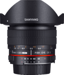 Samyang 8mm f/3.5 UMC Fish-Eye CS II till Nikon F