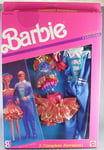 Barbie - Habillage Fantasy Fashion 2 Tenues Barbie & Ken - Mattel 1989 (ref.8242