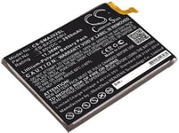 Kompatibelt med Samsung SM-A202J, 3.85V, 2950 mAh