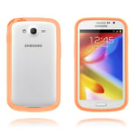 Samsung Duo (Oranssi) Galaxy Trend Bumper Suojakehys Oranssi