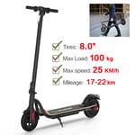 Electric Scooter Adults Folding E-scooter 36v 7.8Ah 22KM Long Range Fast Speed