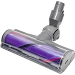 Convient pour Dyson aspirateur sans fil brosse de sol électrique v7v8v10v11v15 Turbo tête de brosse directe