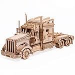 ROWOOD Puzzle 3D Bois Maquette Voiture en Bois a Construire Adulte - Camions Lourds Construction Bois Modelisme Maquette Adulte - Puzzle en Bois Kit Loisirs Créatifs Adultes