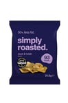 Simply Roasted – Duck & Hoisin Flavour Crisps 24 x 21.5g | 50% less fat | 25% less salt | Less than 99 calories | triple roasted crunchy potato crisps (Box of 24 x 21.5g bags)