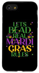 Coque pour iPhone SE (2020) / 7 / 8 LETS BEAD REAL MARDI GRAS RULES