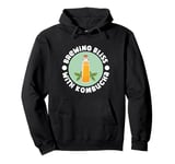 Brewing Bliss With Kombucha Home Brew Brewer Pullover Hoodie