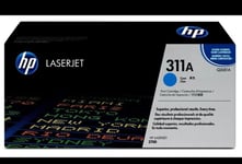 HP LaserJet Print Cartridge 311A  NEW Genuine  Cyan  Q2681A Un-Opened