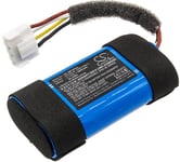 Batteri til 1INR19/66-2 for JBL, 3.7V, 6800 mAh