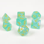 Moonstone Poly Jadeite /Gold (7) - Rollespill fra Outland