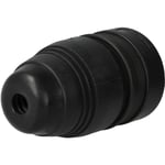 vhbw Mandrin à serrage rapide (pour perceuse sans fil, noir) remplacement pour Bosch 1 617 000 332, 1 617 000 327