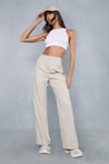 Relaxed Sandblast Trousers