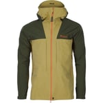 Pinewood Abisko Trekking 3L Jacket Golden Hay/Mossgreen