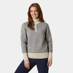 Helly Hansen Dame Arctic Ocean Islandsgenser I Lammeull Beige M