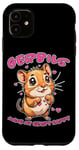 Coque pour iPhone 11 Gerbilles Make My Heart Happy Gerbille