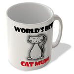 World's Best Cat Mum - Mug