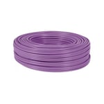 Dexlan cable monobrin s/ftp CAT7 violet LS0H rpc dca - 100M