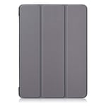ZhuoFan Case for All-New Fire HD 10 Tablet [7th / 9th Generation, 2017/2019 Release] 10.1 Inch Tablet, Leather Folio Stand Smart Lightweight Shockproof Cover for Kindle Fire HD 10 2019 and 2017, Grey