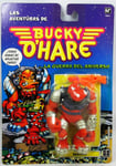 Bucky O'Hare - Hasbro - Bruiser the Berserker Baboon / Babuino (Blister Espagne)