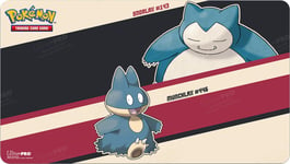 Pokemon Playmat - Snorlax and Munchlax