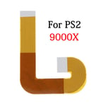 Jcd-Câble Ruban Plat Flexible,Connexion De Lentille Laser,Scph 30000 50000 70000 75000 77000 9000x Pour Sony Playstation Ps2 - Type 9000x