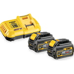 Dewalt DCB118T2-QW batteri- och laddningssats