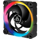 Arctic BioniX P120 A-RGB-fläkt, 120 mm, svart