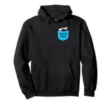 Funny Skeleton Broken Bones Awww Snap In A Pocket Pullover Hoodie