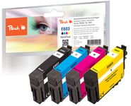 Kompatibel med Epson No. 603 Bläckpatron Multipack T03U6, 4-pack