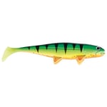 Jackson Rubber Fish Pike Fishing Professional Bait – The Big Fish 23 cm Colour Firetiger Fishing Lure Shad Professional XL Pike Bait and Catfish Bait Large Soft Bait Soft Bait