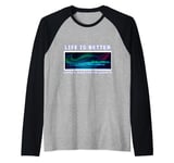 Life Is Better Under Northern Lights, Northern Lights Shirt Raglan Baseball Tee