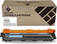 Compatible Pour Brother Tn245 Tn241 Cyan Cartouche De Toner Compatible Pour Imprimante Brother Mfc-9330Cdw Dcp-9020Cdw Mfc-9340Cdw Hl-3140Cw Hl-3150Cdw Mfc-9140Cdn Hl-3170Cdw (1X Cyan)