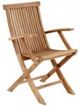 Turin Karmstol Teak