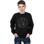 Sweat-shirt enfant Marvel  Avengers Assemble