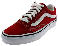 Vans Femme Vn0a4bv5jv61 Basket, Rouge, 35 EU