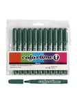 Creativ Company Green Jumbo pens 12pcs.