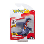 Figurine Pokemon Jouet 11 cm Garchomp Carchacrok – Pokemon Figurine - Nouveau 2024 - sous Licence Officielle Jouet Pokemon