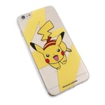 Transparent Tpu Skal, Pokemon Go Happy Pikachu, Iphone 6s Plus /